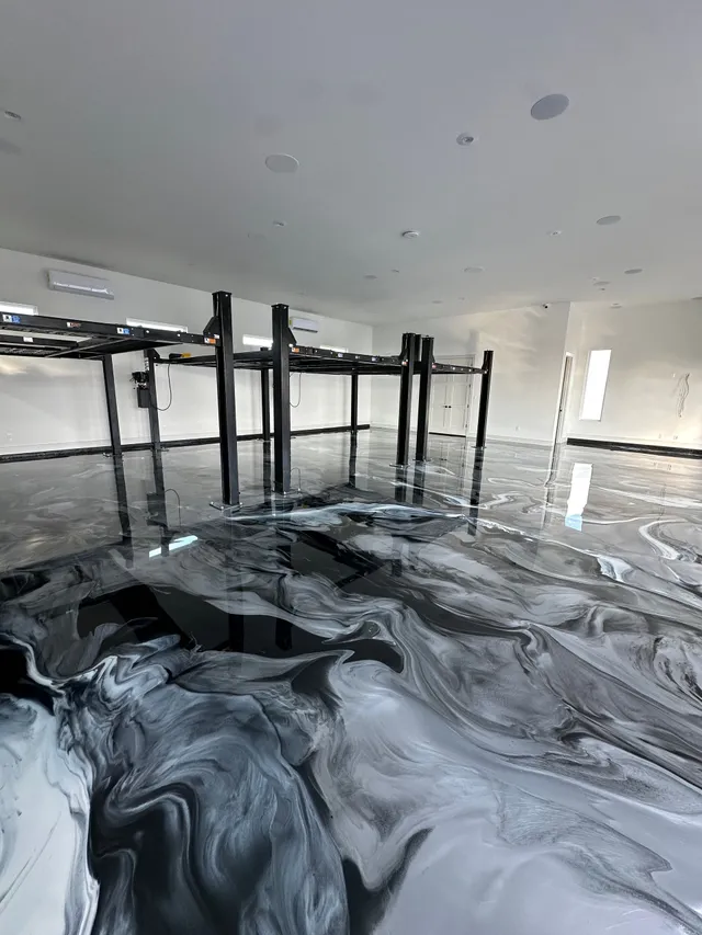 Metallic Floors