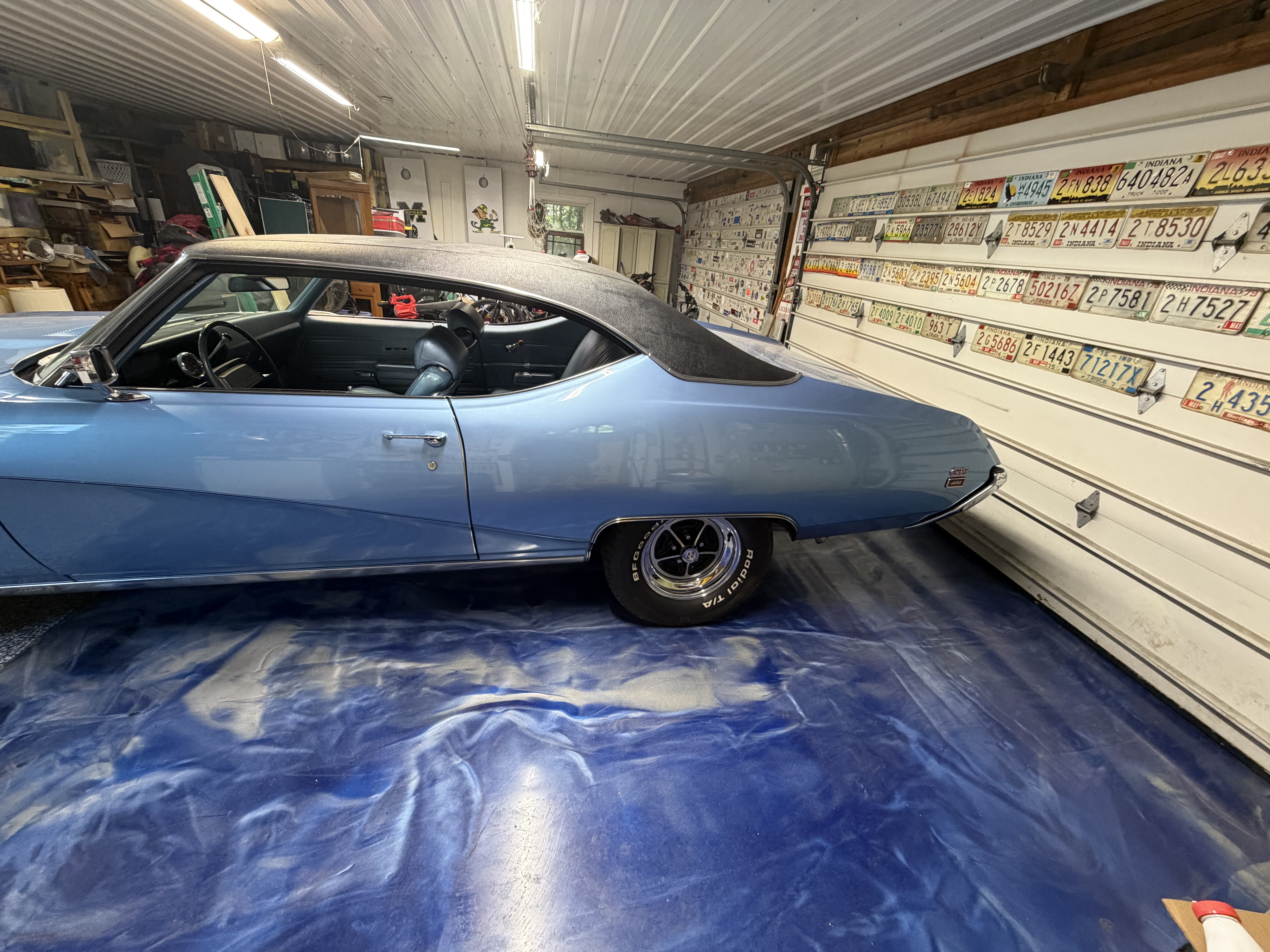 Premium epoxy floor by Eagle Epoxy